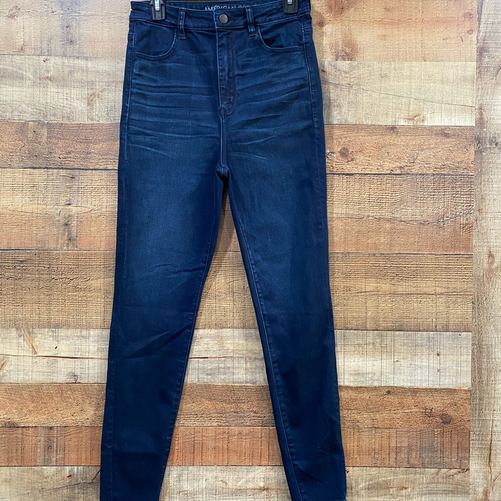 American Eagle Highest Rise Super Stretch X Jegging Size 10 (Inseam 29”)